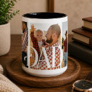 Search for two photo mugs New dad