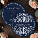 Search for royal blue and silver invitations Floral