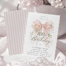 Search for 100th invitations Botanical