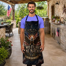 Search for 2 flags aprons Red white blue