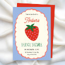 Search for fruit bridal shower invitations Cute