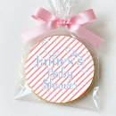 Search for blue stripes baby shower stickers For kids