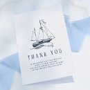Search for nautical thank you cards Cute