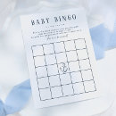 Search for baby boy shower games Bingo