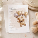 Search for teddy bear invitations Whimsical