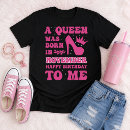 Search for birthday girls tshirts Pink and white