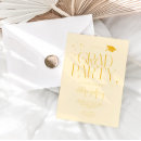 Search for stylish graduation invitations High school