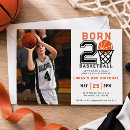 Search for basketball and hoop invitations Boys sports party