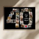 Search for 40 birthday posters Photo collage