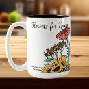 Search for fresh flowers mugs Floral design