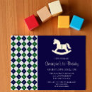 Search for argyle birthday invitations Preppy