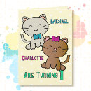 Search for twins birthday cards Cute