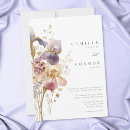 Search for iris garden invitations Watercolor