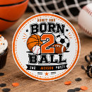 Search for round balls stickers For kids
