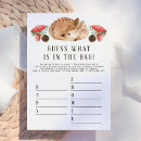 Search for baby shower guessing games For her