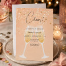 Search for toast birthday invitations Champagne