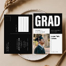 Search for black and white postcards Graduate