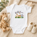 Search for wild one baby bodysuits Whimsical