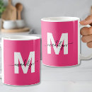 Search for ornate letters mugs For her
