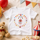Search for circus baby shirts First birthday