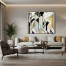 Search for mosaic canvas prints Abstract