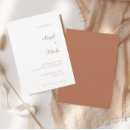 Search for formal black tie wedding invitations Minimalist