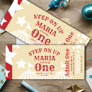 Search for circus ticket invitations Carnival party