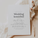 Search for post breakfast wedding invitations For her