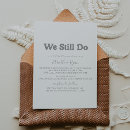 Search for elegant vow renewal invitations Classic fancy script typography