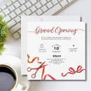 Search for office open house invitations Elegant