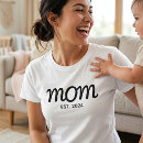 Search for black tshirts Simple minimal script font