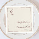 Search for burgundy napkins Old money
