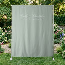 Search for elegant backdrops Sage green