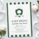 Search for sports bridal shower invitations Elegant