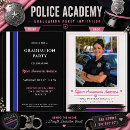 Search for police academy graduation invitations Rookie