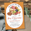 Search for charcuterie invitations Bring a board party