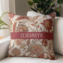 Search for rust and cream cushions For her