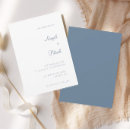 Search for blue and white wedding invitations Chic