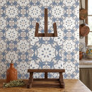Search for blue and cream tiles Mediterranean