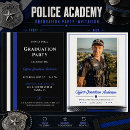 Search for police graduation invitations Rookie