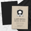 Search for golf stag party invitations Sports