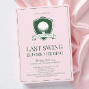 Search for sports bridal shower invitations Bride