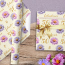 Search for cream gold wrapping paper Flowers