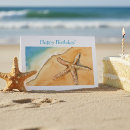Search for starfish birthday cards Ocean
