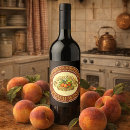 Search for peach wine labels Vintage