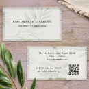 Search for menu restaurant business cards Qr code