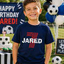 Search for 7th birthday kids tshirts Seven