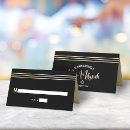 Search for bar mitzvah place cards Star of david