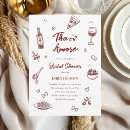 Search for italian bridal shower invitations That's amore