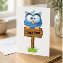 Search for colourful owls cards Cute